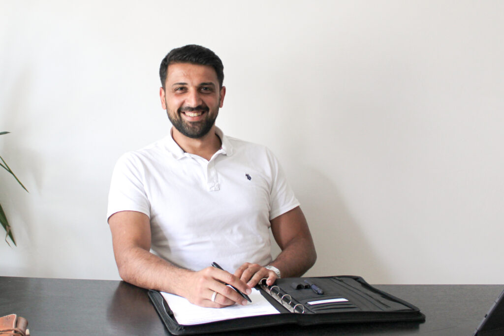 Ahmet Kaya, Projektmanager bei Kaya Reklin Projektmanagement