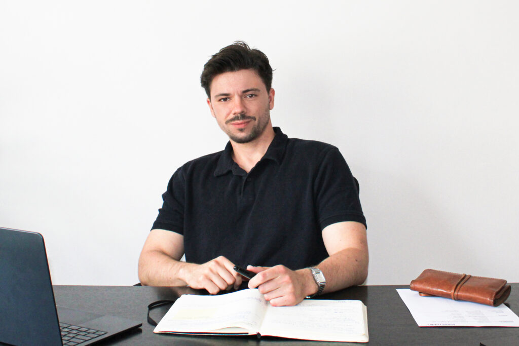 Jurij Reklin, Projektmanager bei Kaya Reklin Projektmanagement