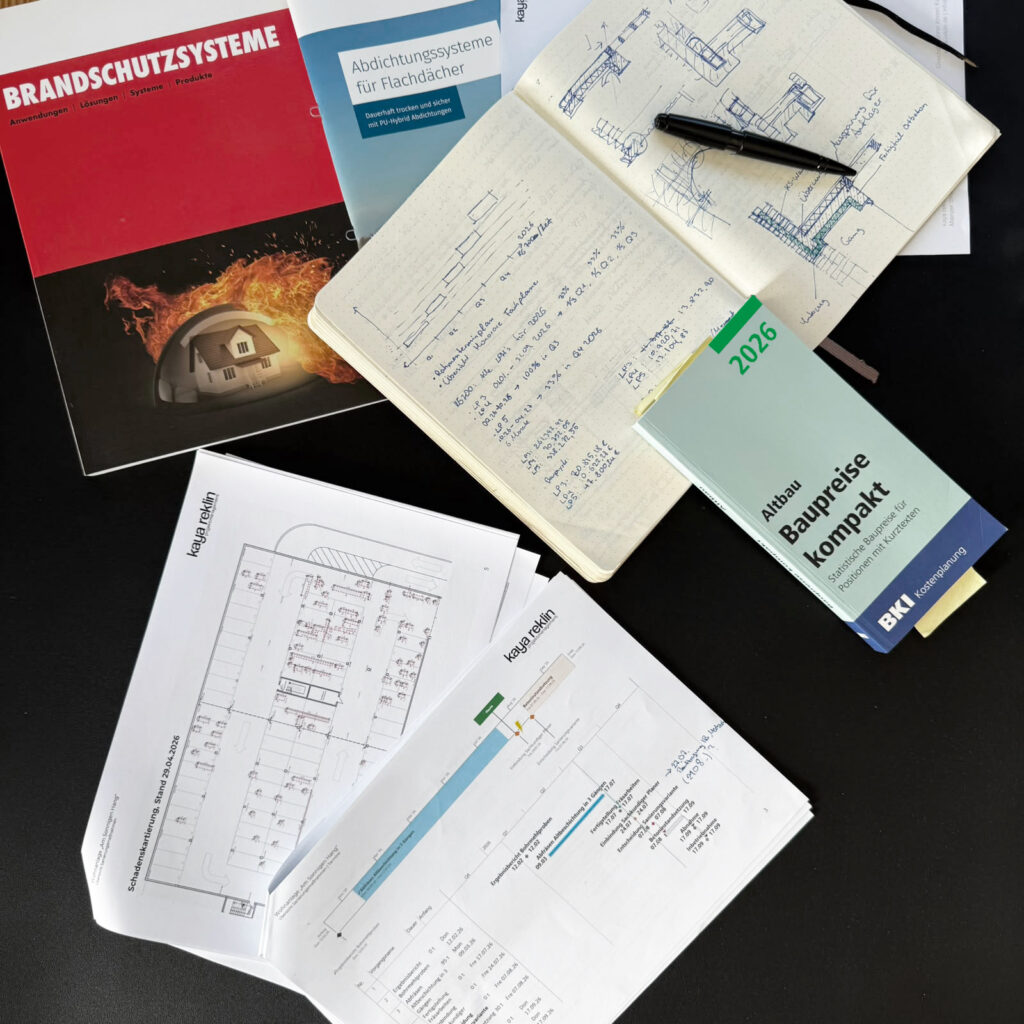 Beratungsgespräch von Kaya Reklin Projektmanagement